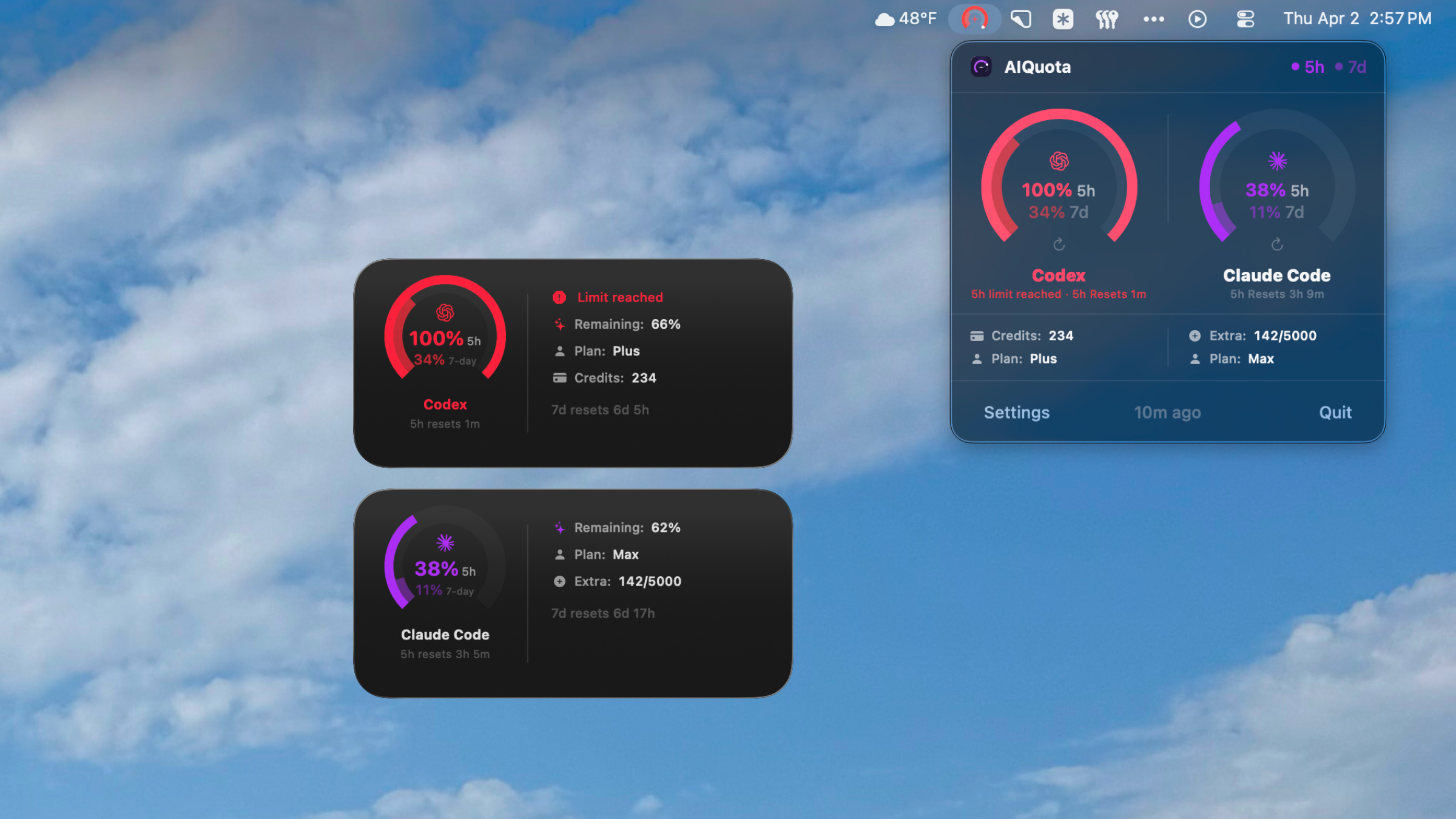 Preview image for the AIQuota case study