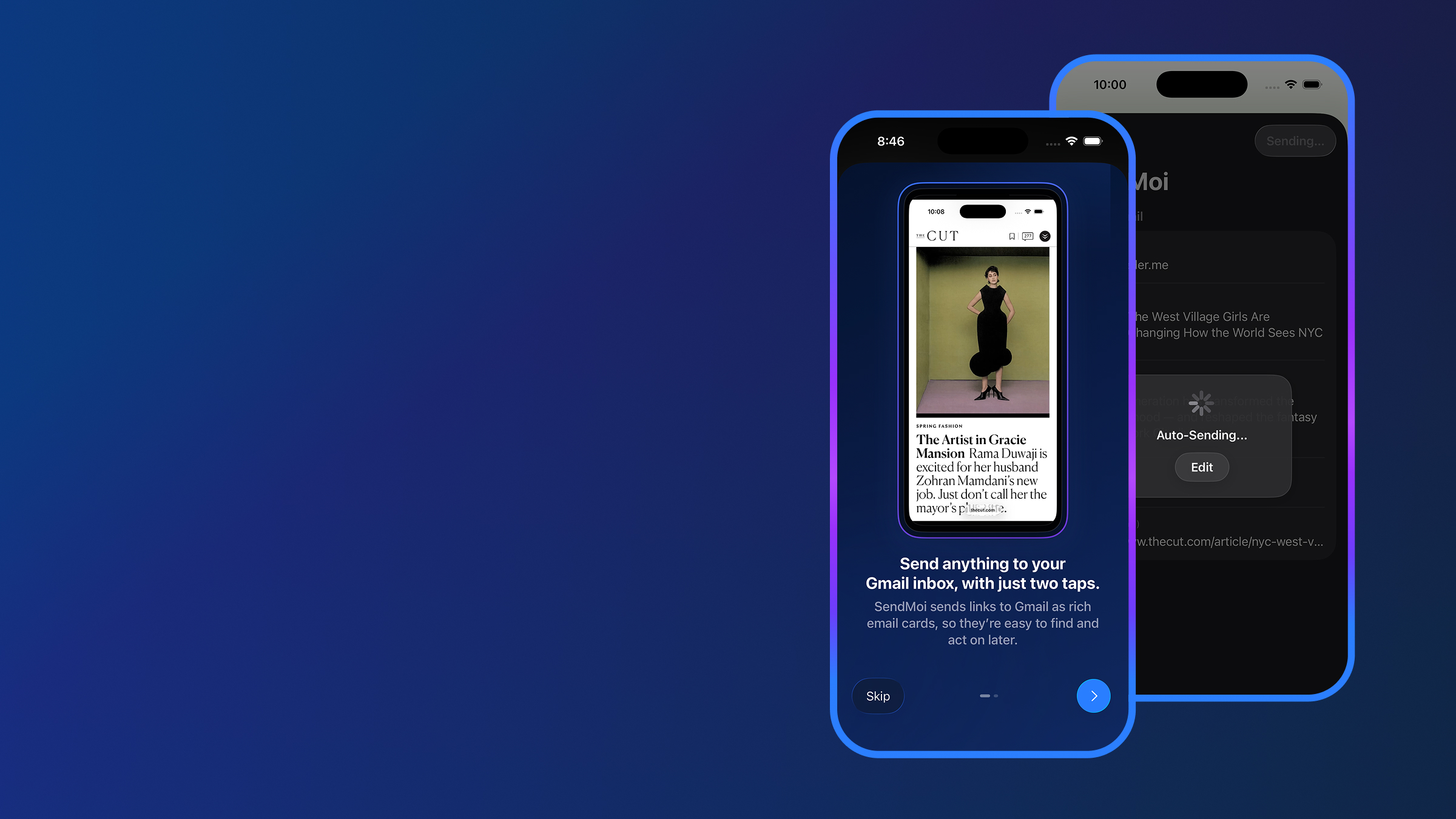 Preview image for the SendMoi case study