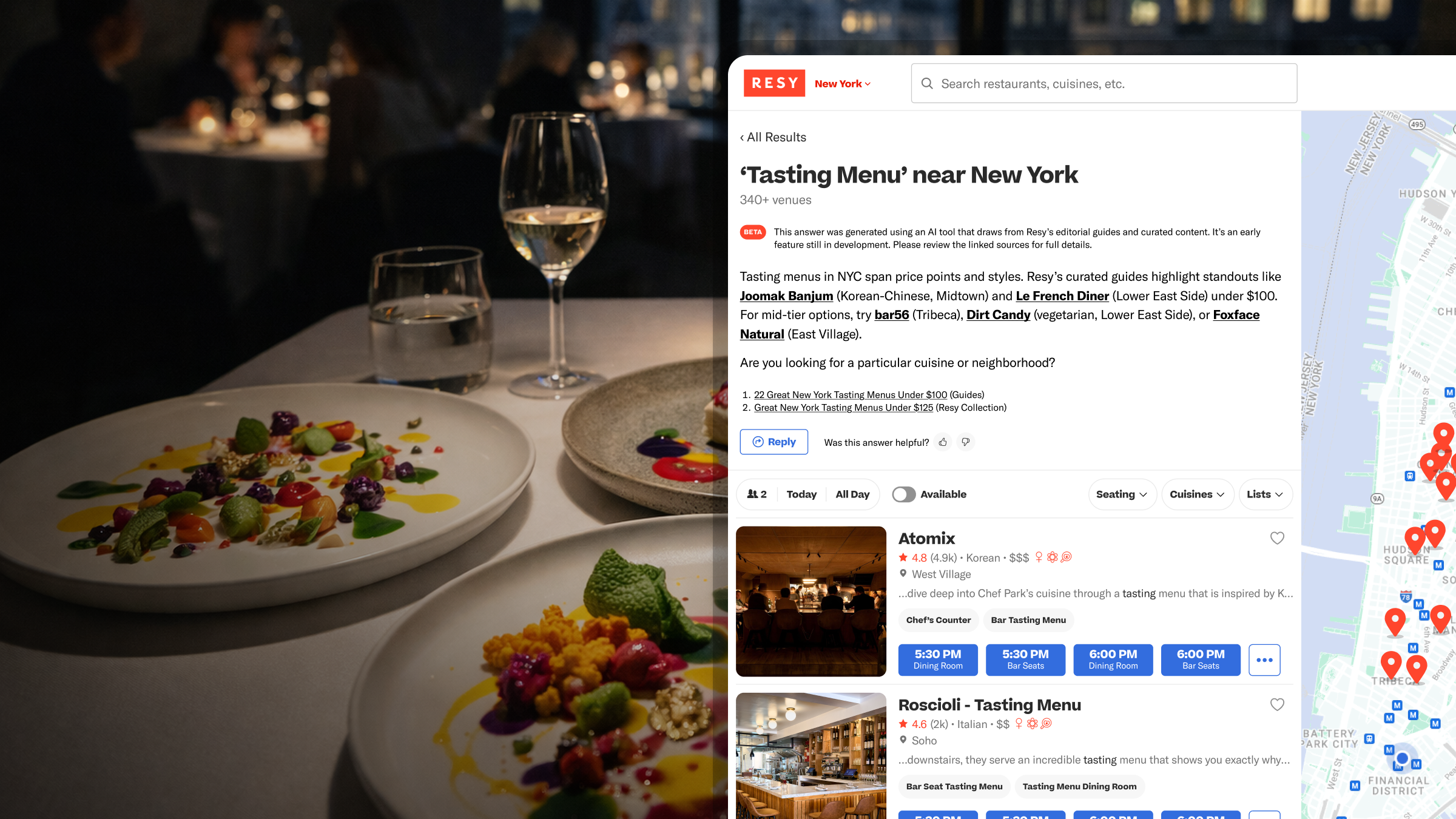 Preview image for the Somm AI case study